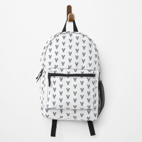 Item preview, Charcoal Nautical Lobster Silhouette Design designed and sold by pattern-archive.
