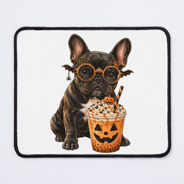 Item preview, Halloween French Bulldog Coffee Dog Lover Spooky Season designed and sold by HuserPiri.