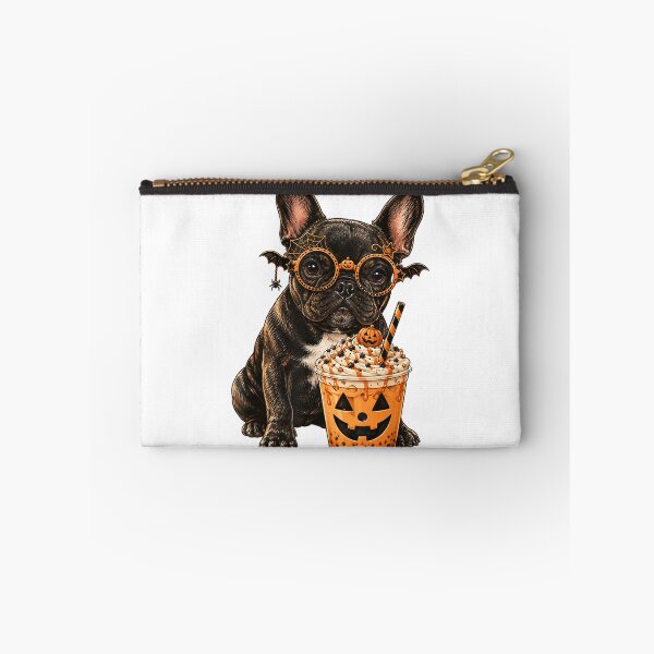 Item preview, Halloween French Bulldog Coffee Dog Lover Spooky Season designed and sold by HuserPiri.