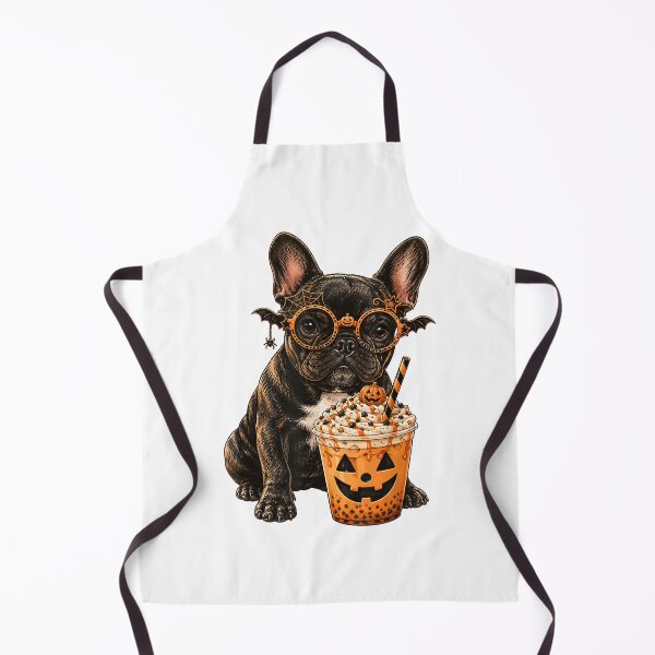 Item preview, Halloween French Bulldog Coffee Dog Lover Spooky Season designed and sold by HuserPiri.