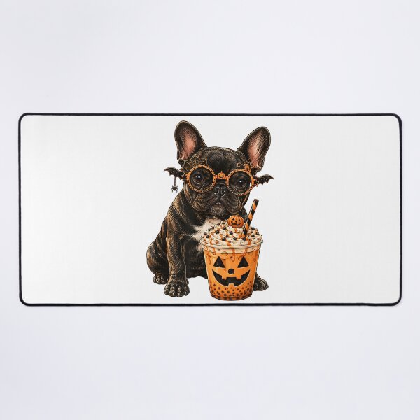 Item preview, Halloween French Bulldog Coffee Dog Lover Spooky Season designed and sold by HuserPiri.