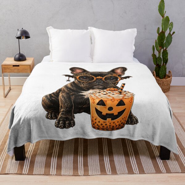 Item preview, Halloween French Bulldog Coffee Dog Lover Spooky Season designed and sold by HuserPiri.