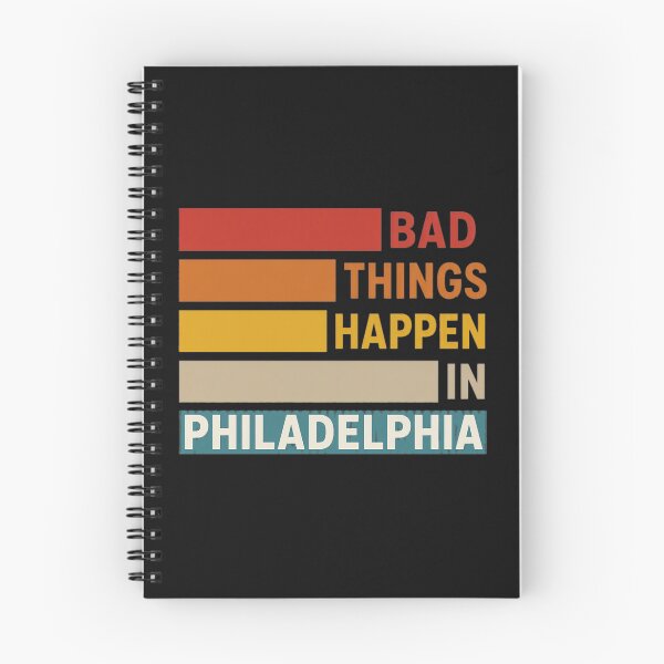 Item preview, Retro Philadelphia Bad Things Happen City  designed and sold by Bryakle.