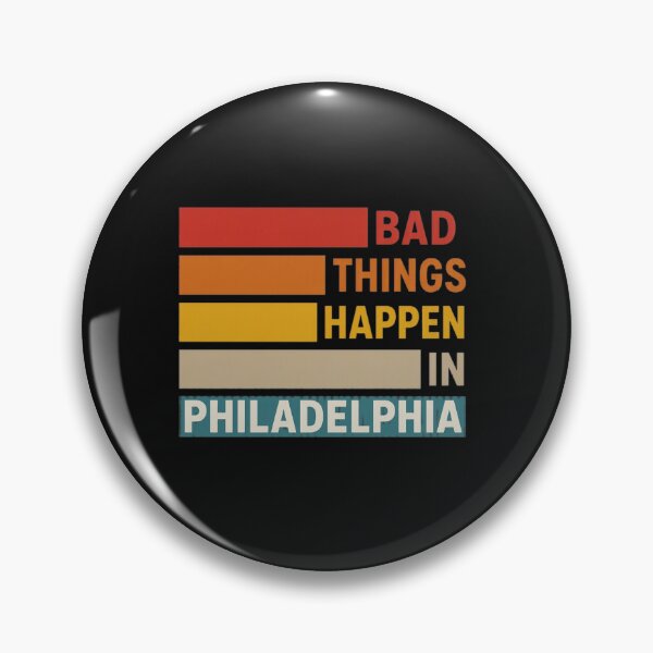 Item preview, Retro Philadelphia Bad Things Happen City  designed and sold by Bryakle.