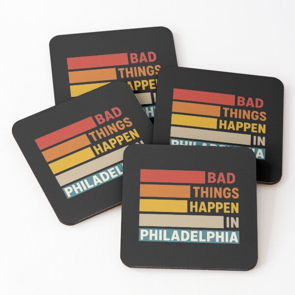 Item preview, Retro Philadelphia Bad Things Happen City  designed and sold by Bryakle.