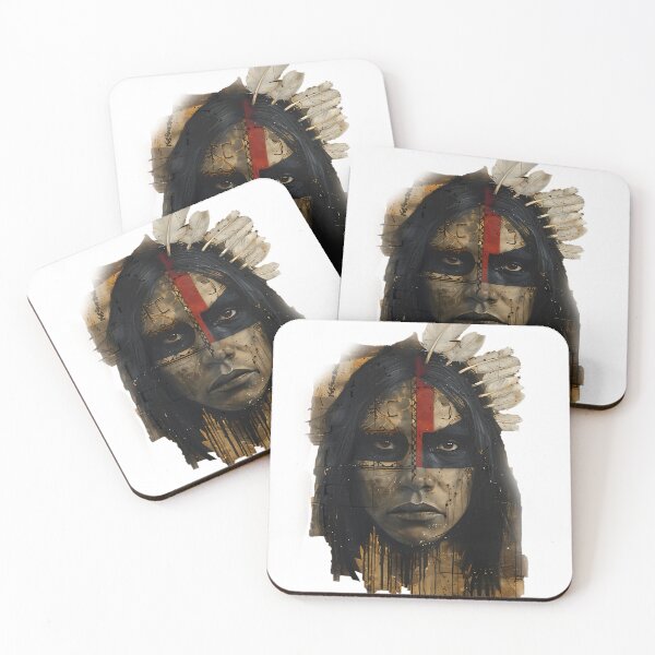 Item preview, Warriors Gaze designed and sold by JuergenBeyer.
