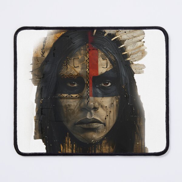 Item preview, Warriors Gaze designed and sold by JuergenBeyer.
