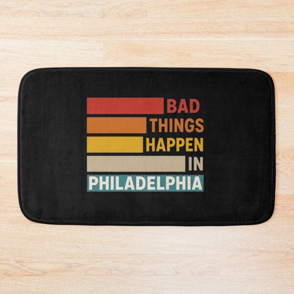 Item preview, Retro Philadelphia Bad Things Happen City  designed and sold by Bryakle.