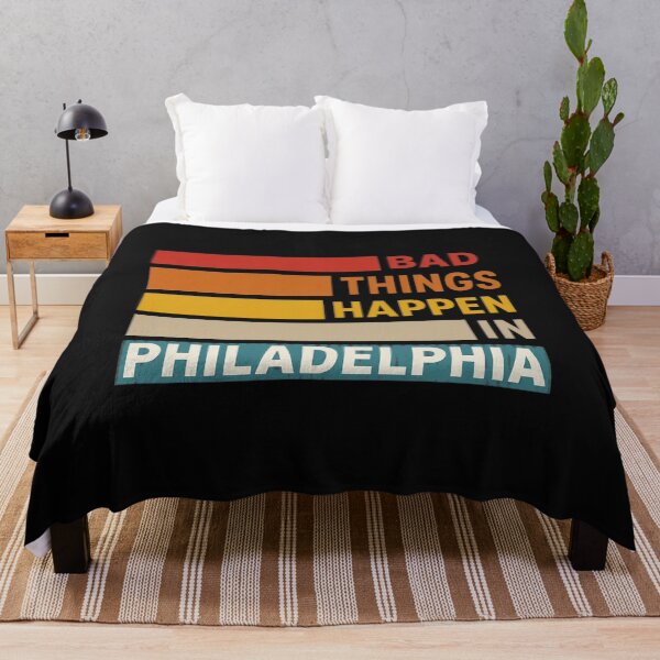 Item preview, Retro Philadelphia Bad Things Happen City  designed and sold by Bryakle.