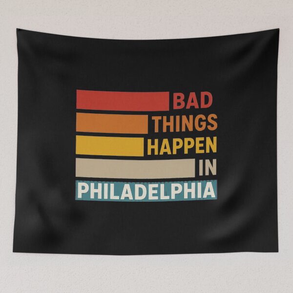Item preview, Retro Philadelphia Bad Things Happen City  designed and sold by Bryakle.