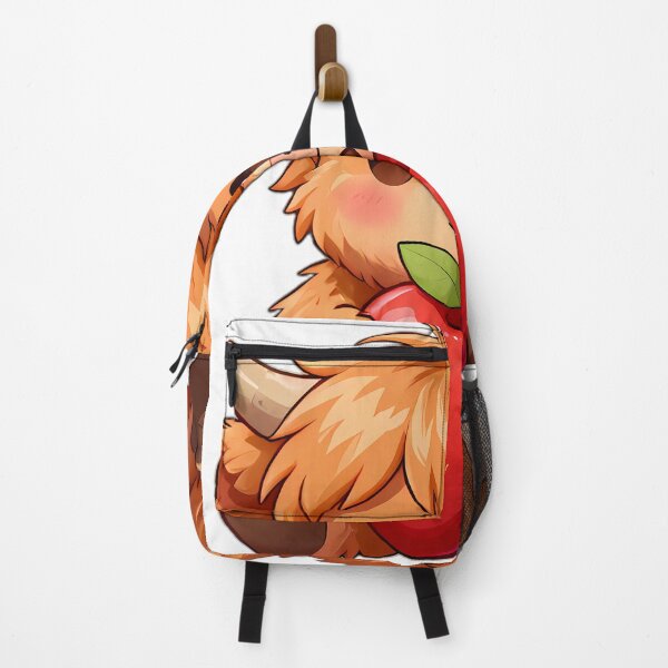 Item preview, Cute Baby Highland Cow Hugging Red Orchard Apple designed and sold by pumsquare.