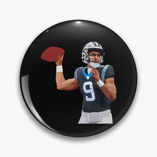 Artikelvorschau, Blauer Quarterback-Wurfvektor entworfen und verkauft von MollyTalbot.