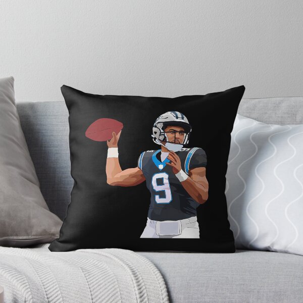 Item preview, Blue Quarterback Throwing Vector designed and sold by MollyTalbot.