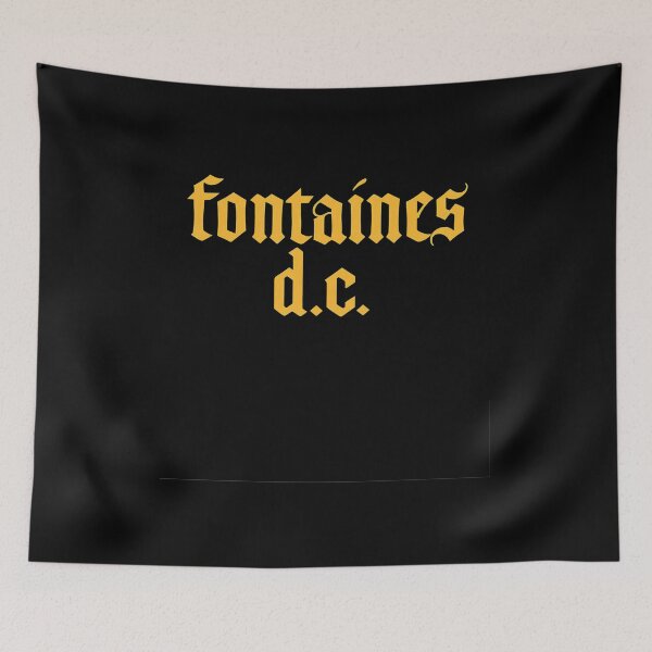 Item preview, Fontainess D.C. Gothic Text Band designed and sold by Tawnat-Zl9at.