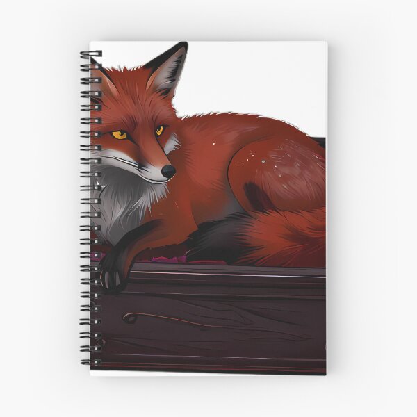 Item preview, Gothic Fox Forest Amber Coffin designed and sold by IllumeInk.