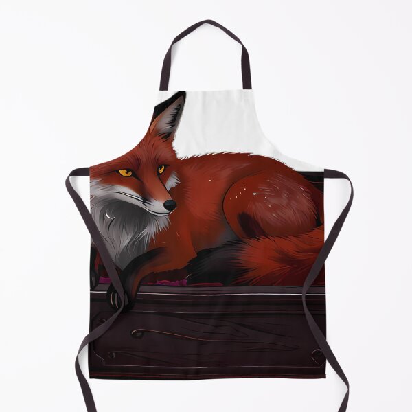 Item preview, Gothic Fox Forest Amber Coffin designed and sold by IllumeInk.