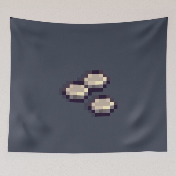 Item preview, Pixel Silver Coins C designed and sold by Ben Henry.