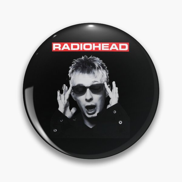 Item preview, Thom Yorke Radiohead Iconic Portrait designed and sold by RunicRoselle.