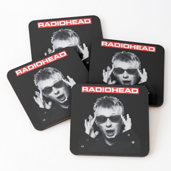 Item preview, Thom Yorke Radiohead Iconic Portrait designed and sold by RunicRoselle.