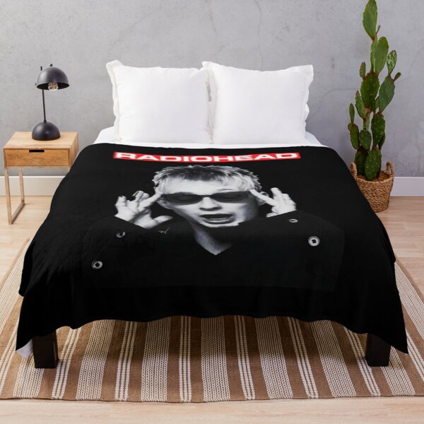 Item preview, Thom Yorke Radiohead Iconic Portrait designed and sold by RunicRoselle.