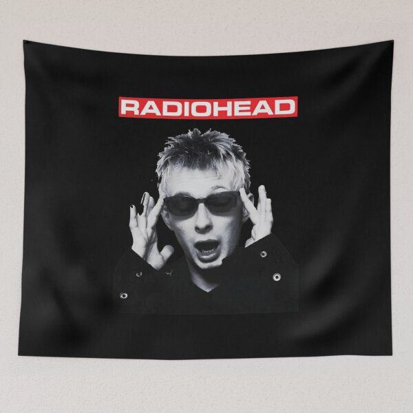 Item preview, Thom Yorke Radiohead Iconic Portrait designed and sold by RunicRoselle.
