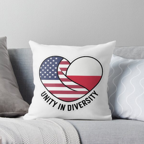 Item preview, Unity in Diversity Flags Heart designed and sold by NiftyWrx.
