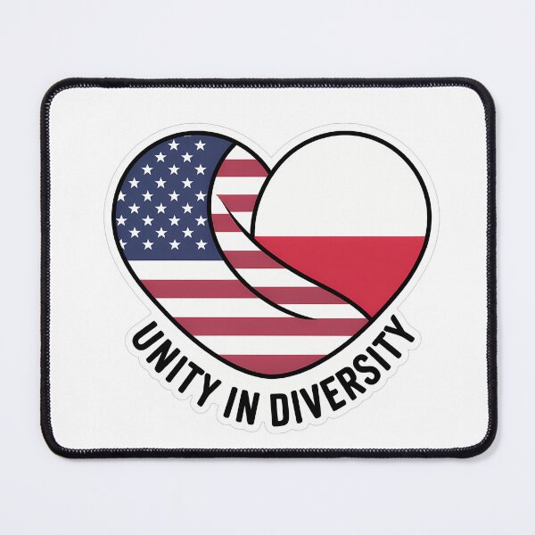Item preview, Unity in Diversity Flags Heart designed and sold by NiftyWrx.