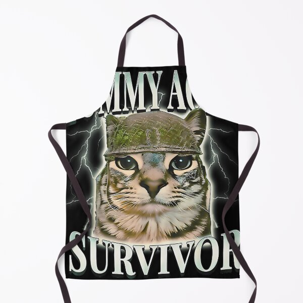 Item preview, Tummy Ache Survivor Funny Meme designed and sold by Nick-da.