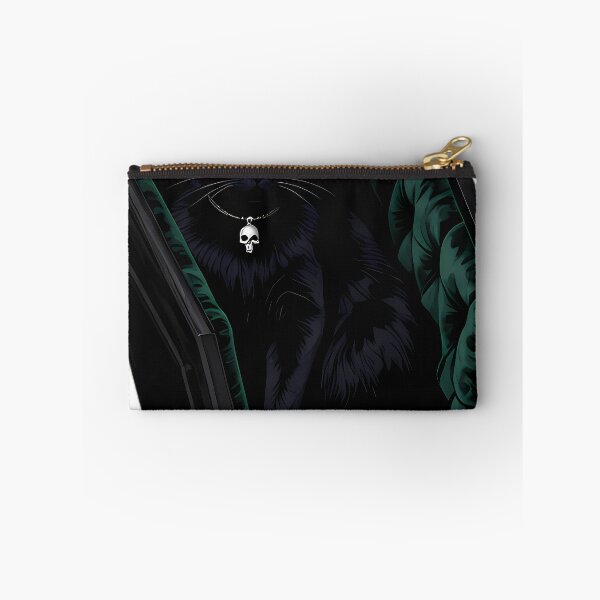 Item preview, Gothic Black Cat Emerald Coffin designed and sold by IllumeInk.