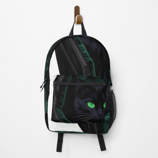 Item preview, Gothic Black Cat Emerald Coffin designed and sold by IllumeInk.