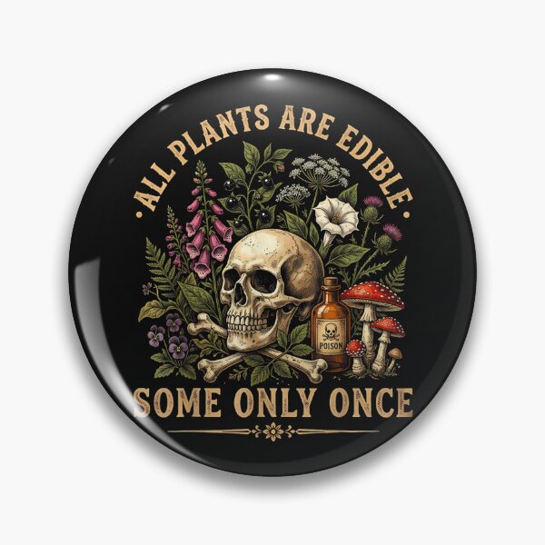 Item preview, All Plants are Edible Some Only Once Funny Men Women designed and sold by denzelqfhho.