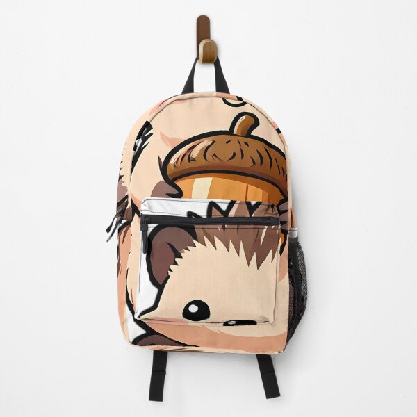 Item preview, Cute Farm Hedgehog Clutching Shiny Acorn designed and sold by pumsquare.