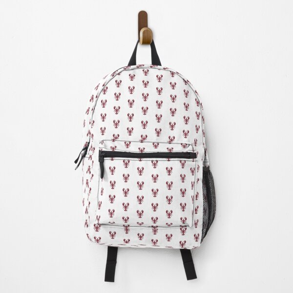 Item preview, Burgundy Nautical Lobster Silhouette Design designed and sold by pattern-archive.