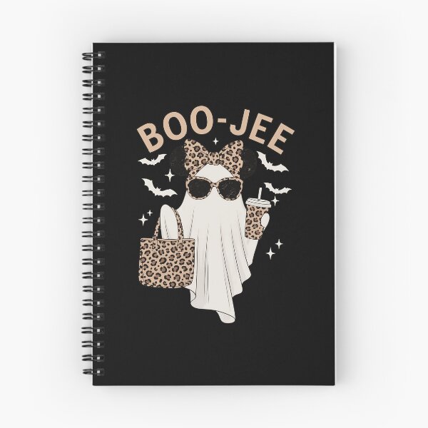 Item preview, Boo-Jee Ghost Halloween Trendy Leopard designed and sold by CotyArrah97.