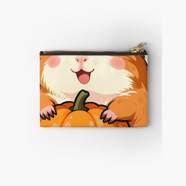 Item preview, Cute Farm Guinea Pig with Mini Pumpkin designed and sold by pumsquare.