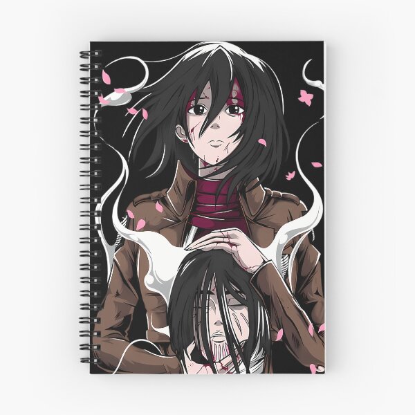 Artikelvorschau, Mikasa Ackerman entworfen und verkauft von perry-form.