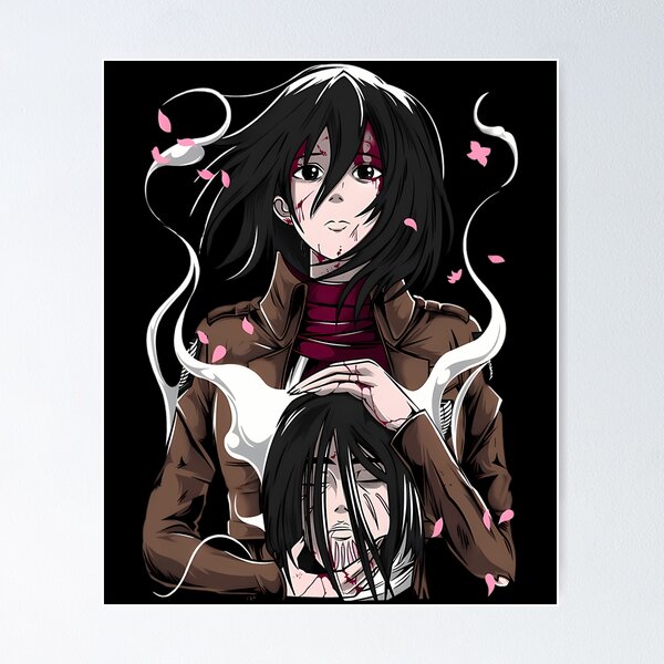 Aperçu de l'œuvre Mikasa Ackerman créée et vendue par perry-form.