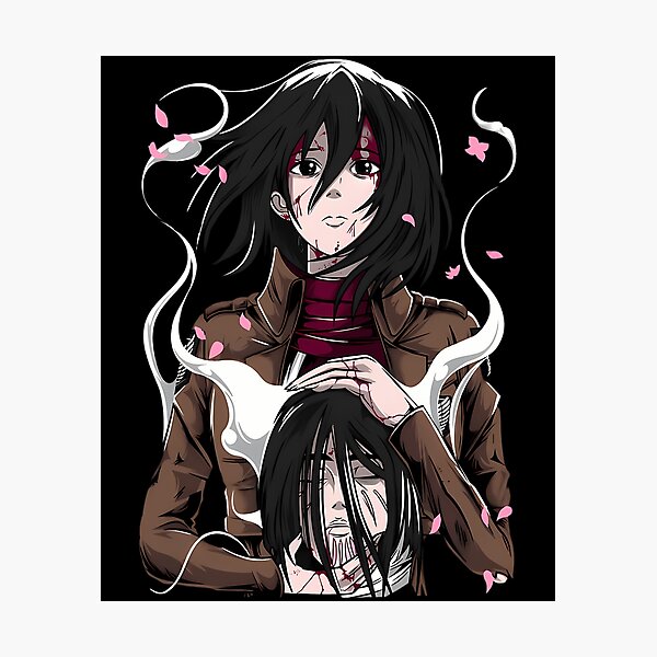 Item preview, Mikasa Ackerman designed and sold by perry-form.