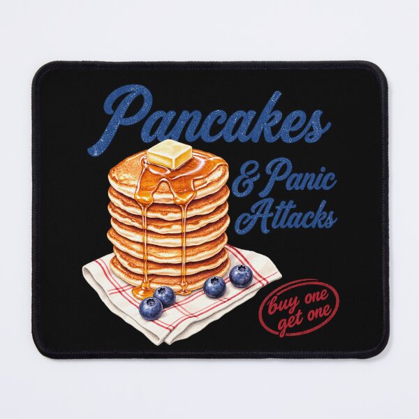 Item preview, Pancakes And Panic Attacks designed and sold by nasr-say.