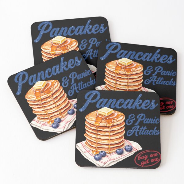 Item preview, Pancakes And Panic Attacks designed and sold by nasr-say.