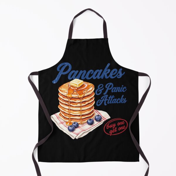 Item preview, Pancakes And Panic Attacks designed and sold by nasr-say.