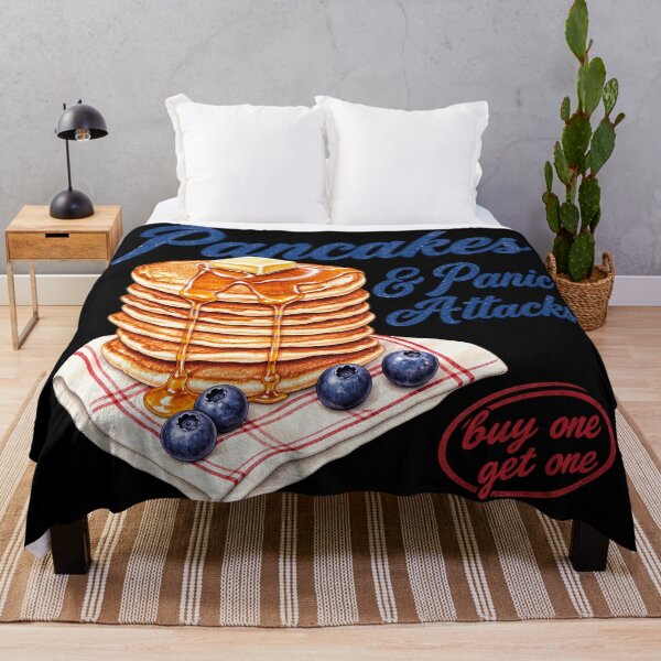 Item preview, Pancakes And Panic Attacks designed and sold by nasr-say.