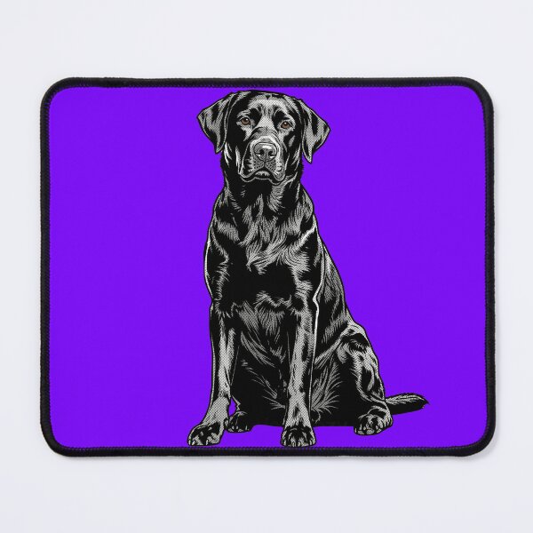 Item preview, Black Lab Graphic Line Art Dog Portrait designed and sold by Terry Bain.
