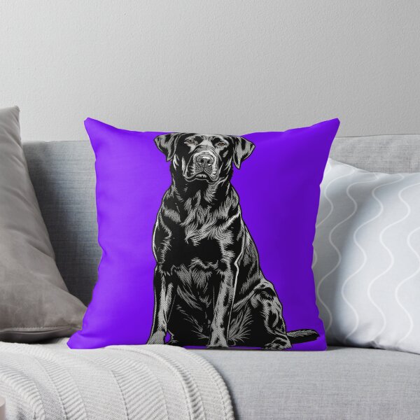 Item preview, Black Lab Graphic Line Art Dog Portrait designed and sold by Terry Bain.