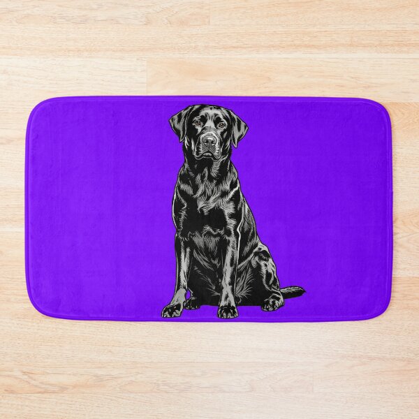 Item preview, Black Lab Graphic Line Art Dog Portrait designed and sold by Terry Bain.