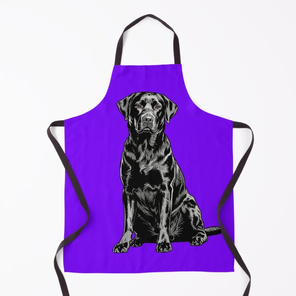 Item preview, Black Lab Graphic Line Art Dog Portrait designed and sold by Terry Bain.
