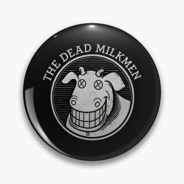 Item preview, The Dead Milkmen Band designed and sold by boryczmahlie.