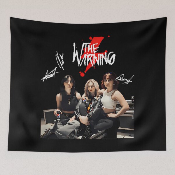 Item preview,  The Warning Rock Band designed and sold by ByRobert.