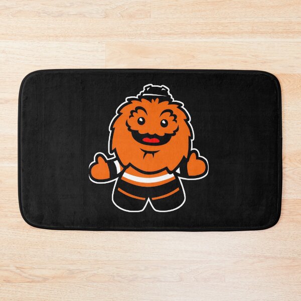 Item preview, Fuzzy Orange Mascot Thumbs Up Cartoon  designed and sold by Bryakle.