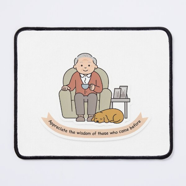Item preview, Wisdom from Grandfathers designed and sold by NiftyWrx.